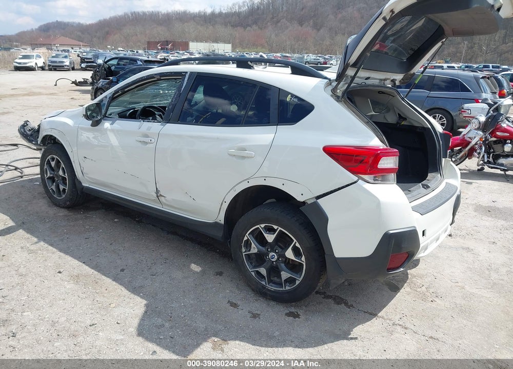 2018 SUBARU CROSSTREK 2.0I PREMIUM VIN: JF2GTABC3JH239243