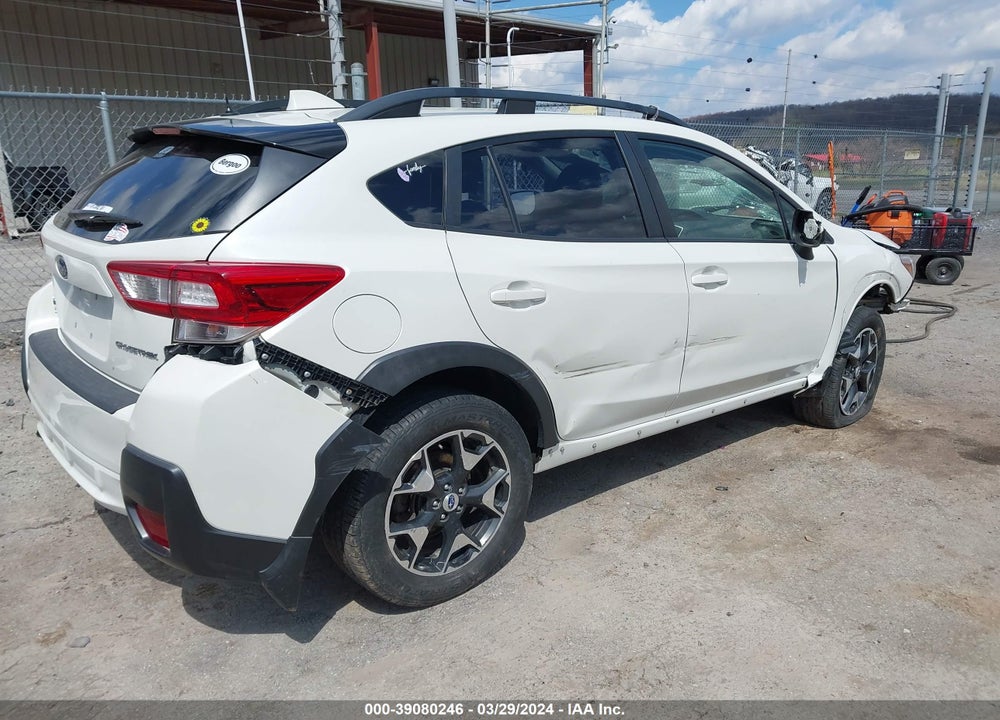 2018 SUBARU CROSSTREK 2.0I PREMIUM VIN: JF2GTABC3JH239243