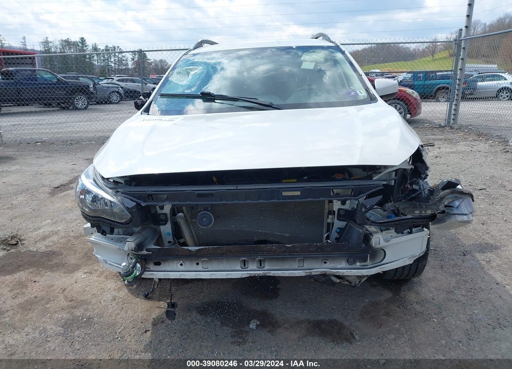 2018 SUBARU CROSSTREK 2.0I PREMIUM VIN: JF2GTABC3JH239243
