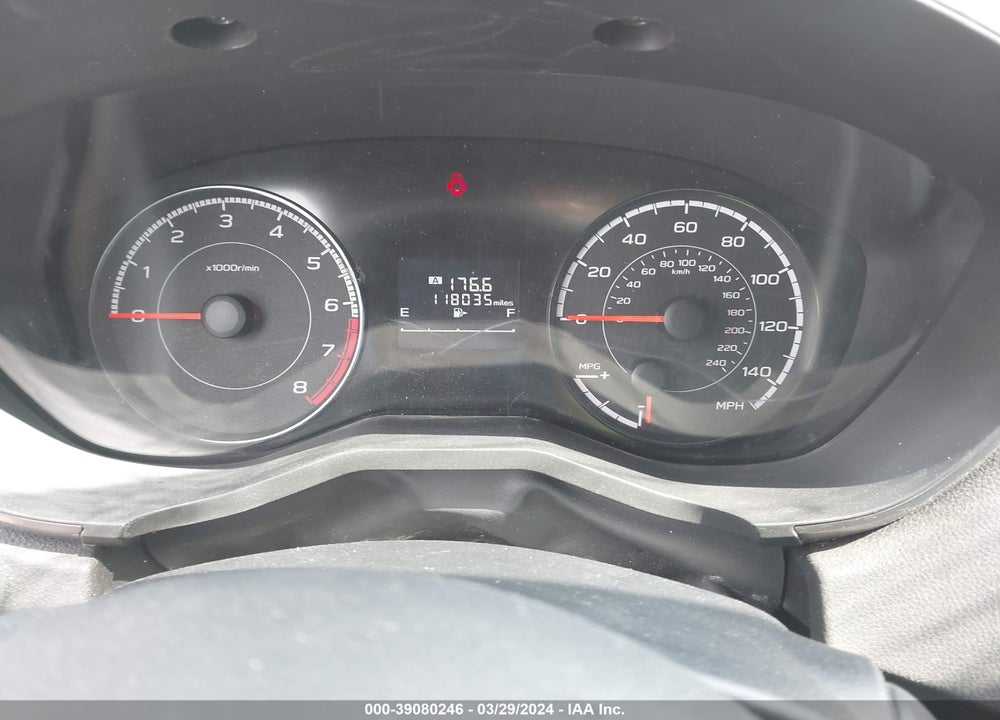2018 SUBARU CROSSTREK 2.0I PREMIUM VIN: JF2GTABC3JH239243