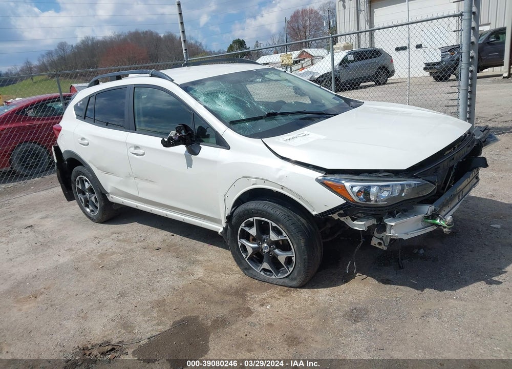 2018 SUBARU CROSSTREK 2.0I PREMIUM VIN: JF2GTABC3JH239243
