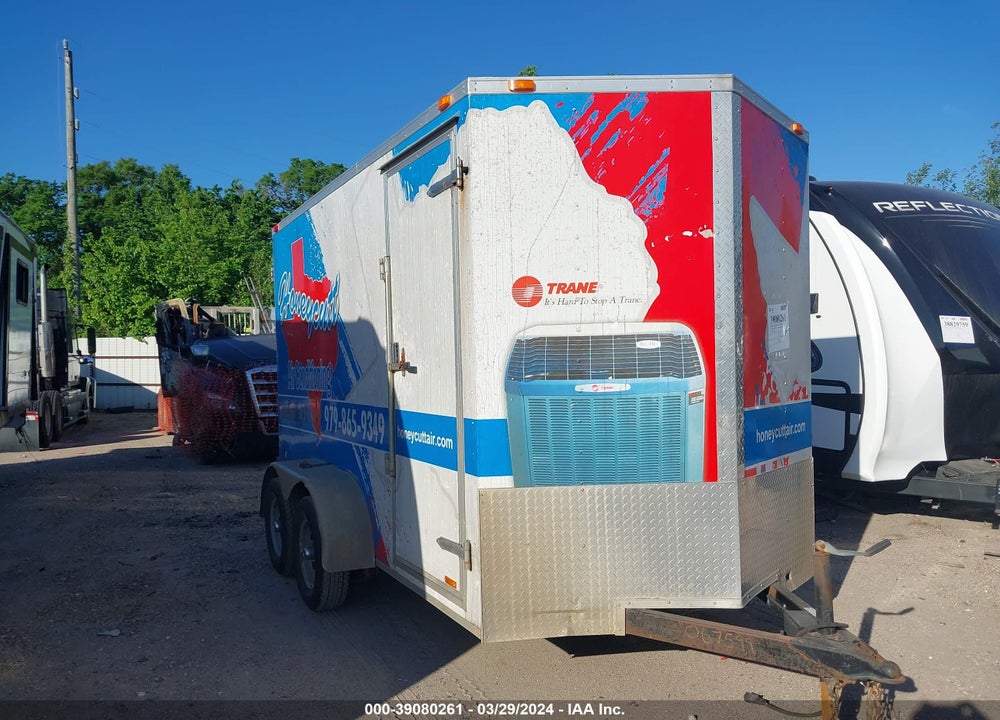 2014 FOREST RIVER ECONOMY HAULER VIN: 5NHUEH225EY067599