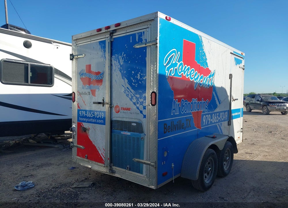 2014 FOREST RIVER ECONOMY HAULER VIN: 5NHUEH225EY067599