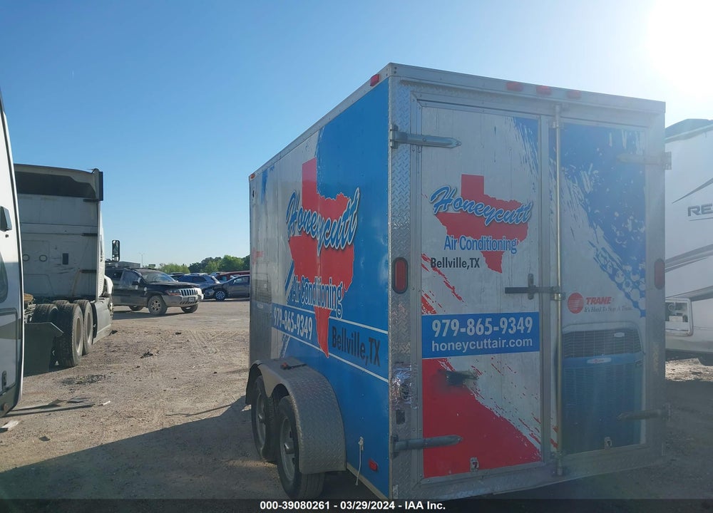 2014 FOREST RIVER ECONOMY HAULER VIN: 5NHUEH225EY067599