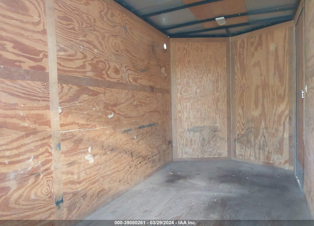 2014 FOREST RIVER ECONOMY HAULER VIN: 5NHUEH225EY067599