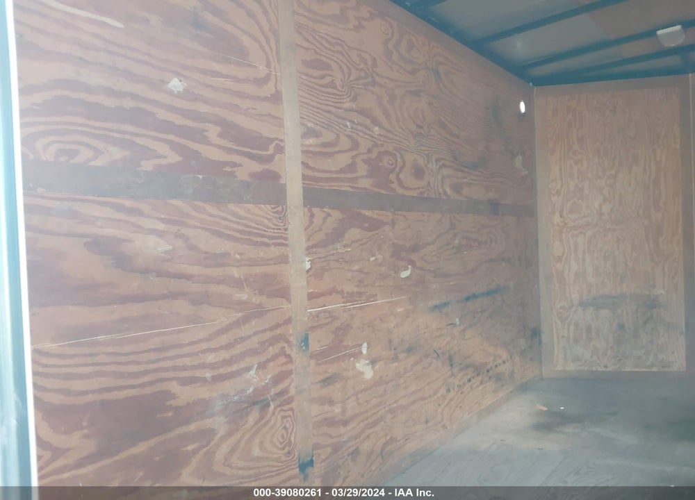 2014 FOREST RIVER ECONOMY HAULER VIN: 5NHUEH225EY067599