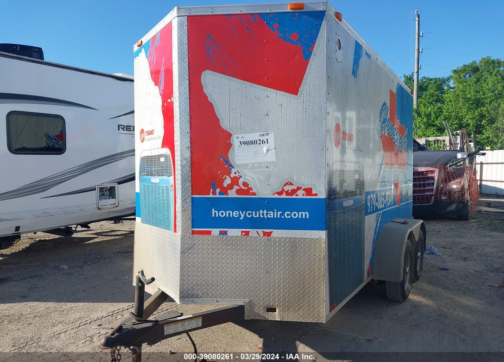 2014 FOREST RIVER ECONOMY HAULER VIN: 5NHUEH225EY067599