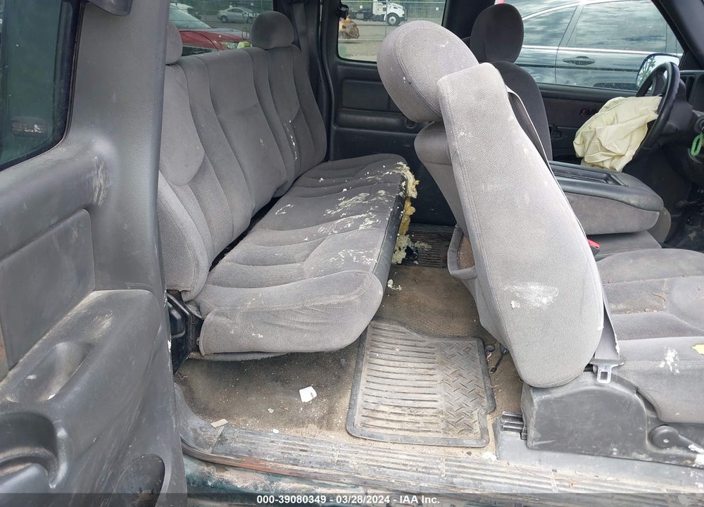 2003 GMC SIERRA 1500 SLE VIN: 2GTEC19V131164416