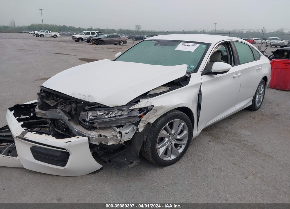 2019 HONDA ACCORD LX VIN: 1HGCV1F10KA127978