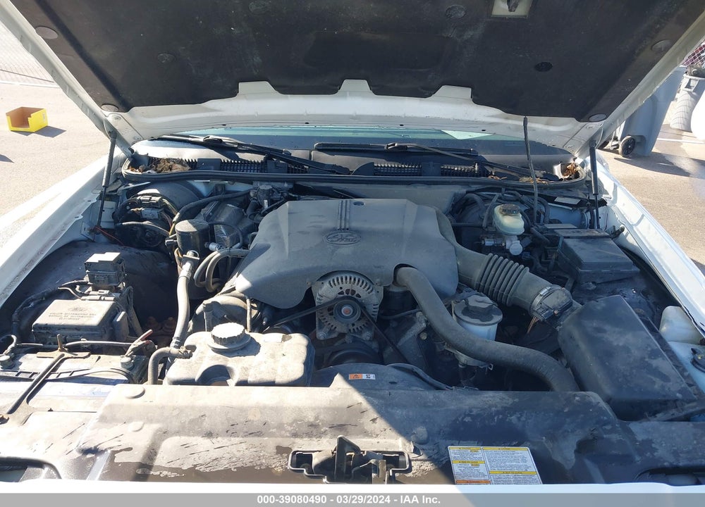 2001 MERCURY GRAND MARQUIS GS VIN: 2MEFM74W01X701936