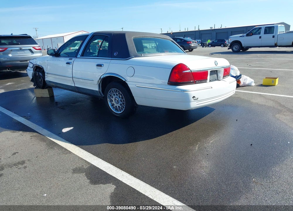 2001 MERCURY GRAND MARQUIS GS VIN: 2MEFM74W01X701936
