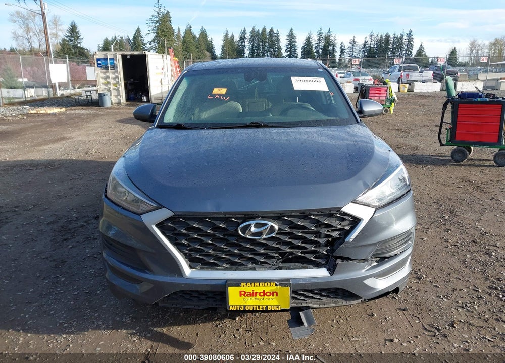 2019 HYUNDAI TUCSON SE VIN: KM8J2CA44KU002794
