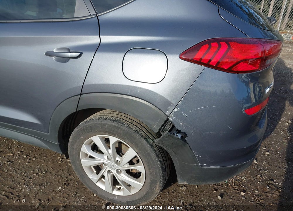 2019 HYUNDAI TUCSON SE VIN: KM8J2CA44KU002794