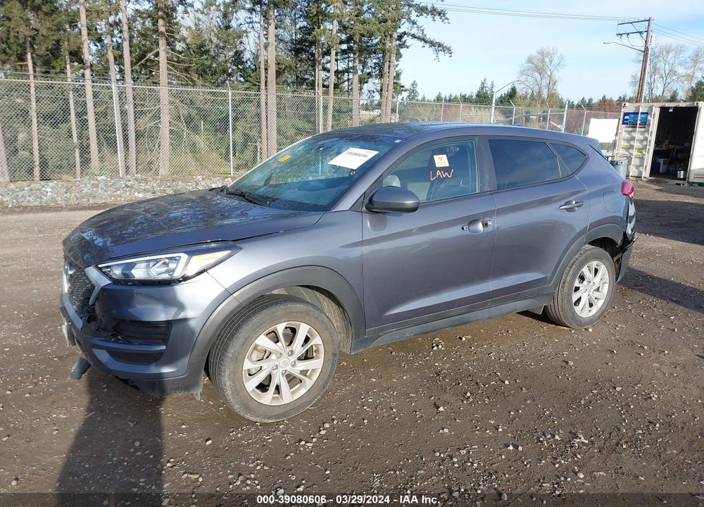 2019 HYUNDAI TUCSON SE VIN: KM8J2CA44KU002794