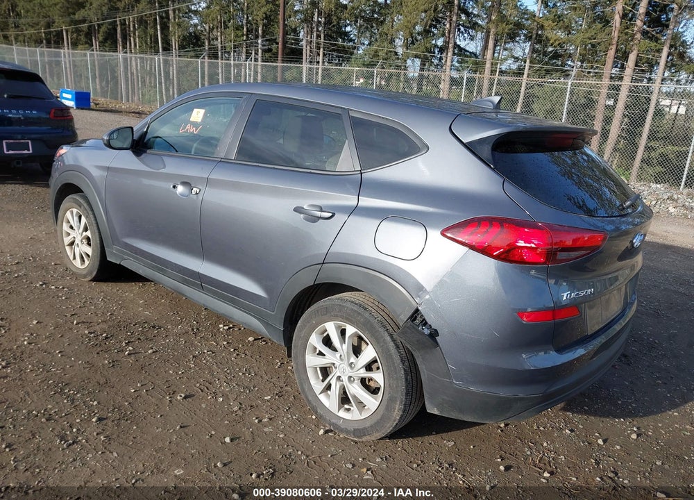 2019 HYUNDAI TUCSON SE VIN: KM8J2CA44KU002794