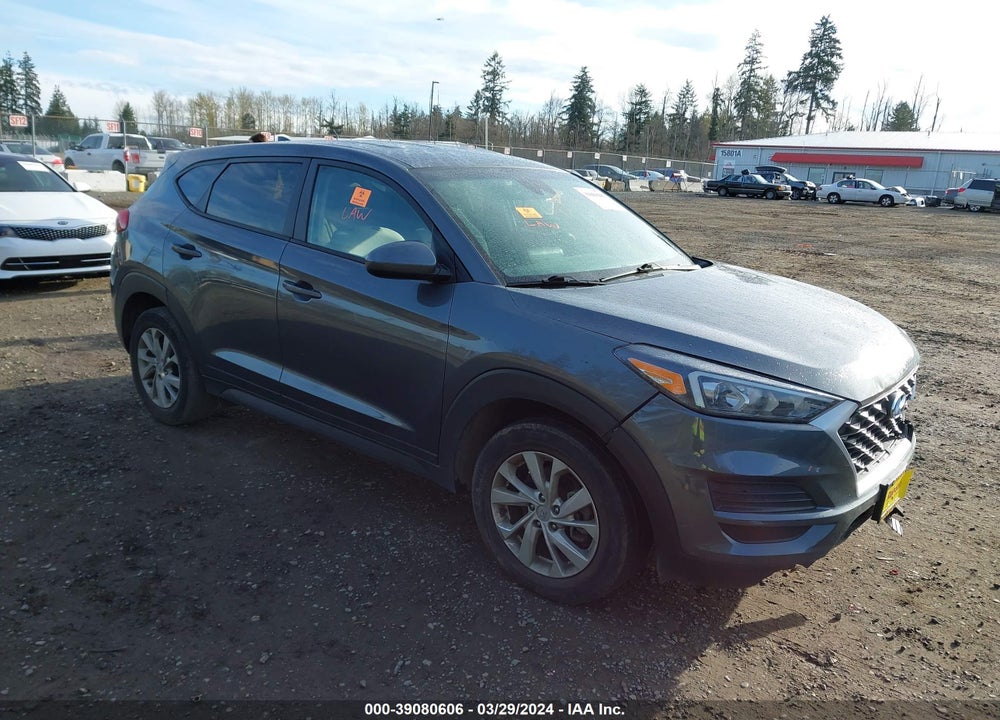 2019 HYUNDAI TUCSON SE VIN: KM8J2CA44KU002794