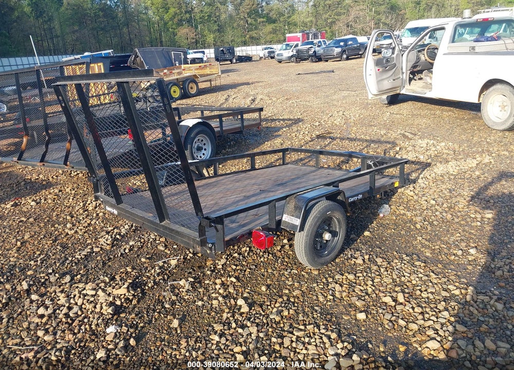 2023 CARR UTILITY LAND TRAILER VIN: 4YMBU0818PG038147