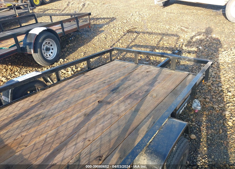 2023 CARR UTILITY LAND TRAILER VIN: 4YMBU0818PG038147