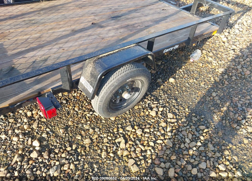 2023 CARR UTILITY LAND TRAILER VIN: 4YMBU0818PG038147