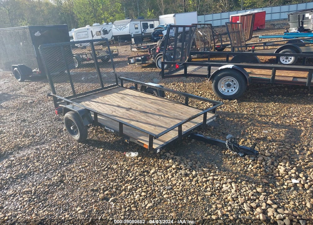 2023 CARR UTILITY LAND TRAILER VIN: 4YMBU0818PG038147