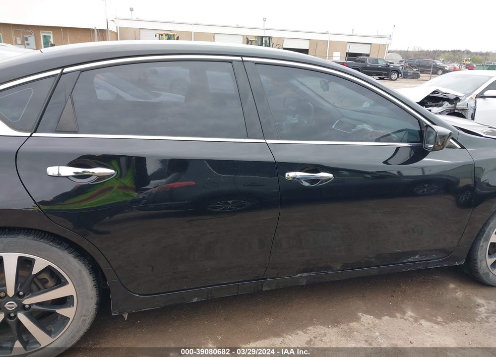 2018 NISSAN ALTIMA 2.5 SR VIN: 1N4AL3AP3JC197504