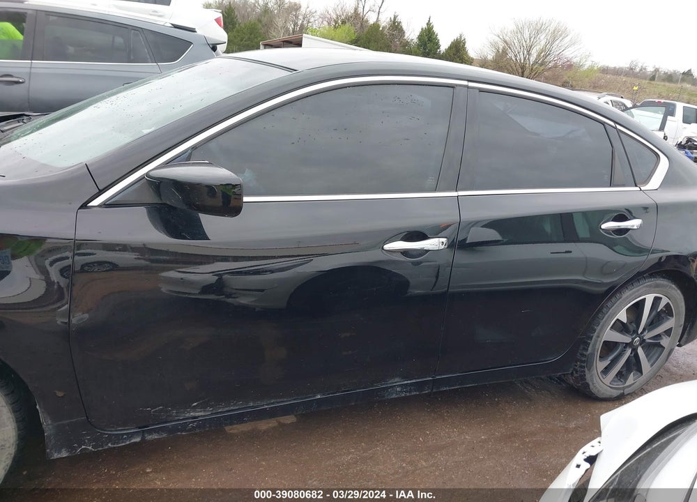 2018 NISSAN ALTIMA 2.5 SR VIN: 1N4AL3AP3JC197504