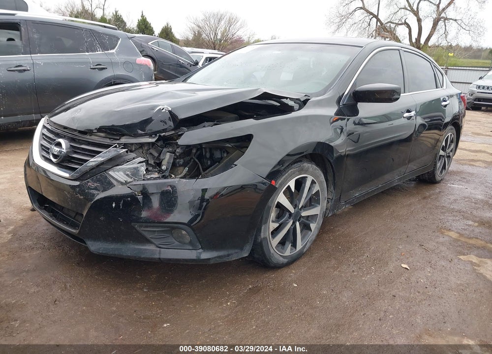 2018 NISSAN ALTIMA 2.5 SR VIN: 1N4AL3AP3JC197504