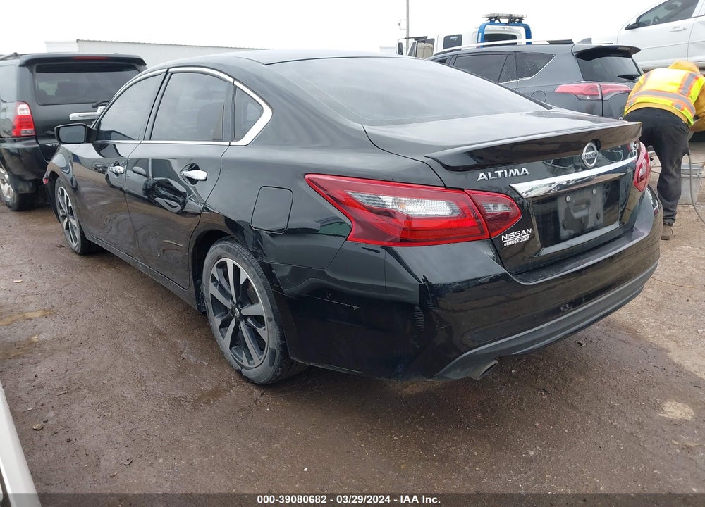 2018 NISSAN ALTIMA 2.5 SR VIN: 1N4AL3AP3JC197504