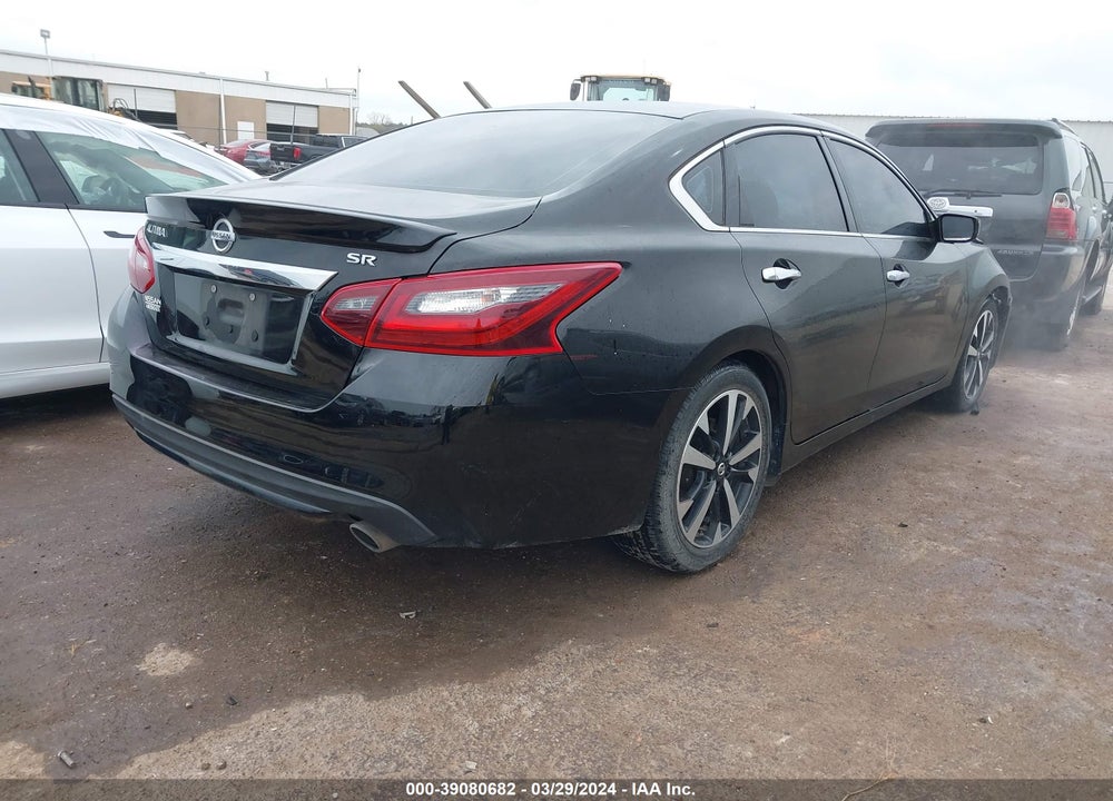 2018 NISSAN ALTIMA 2.5 SR VIN: 1N4AL3AP3JC197504