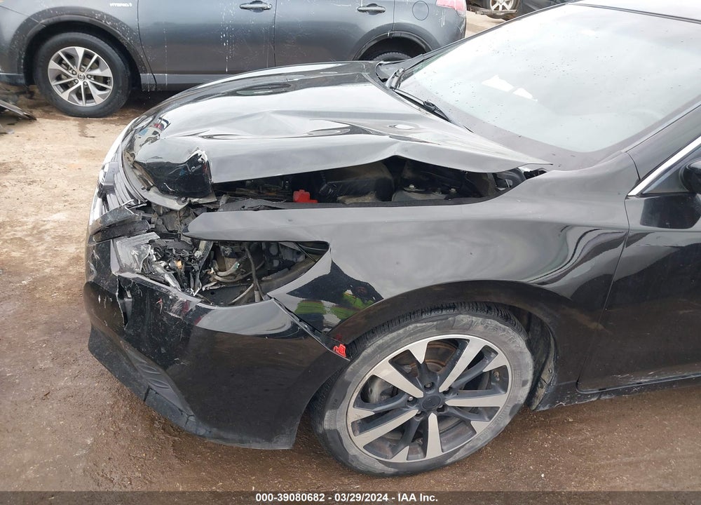 2018 NISSAN ALTIMA 2.5 SR VIN: 1N4AL3AP3JC197504