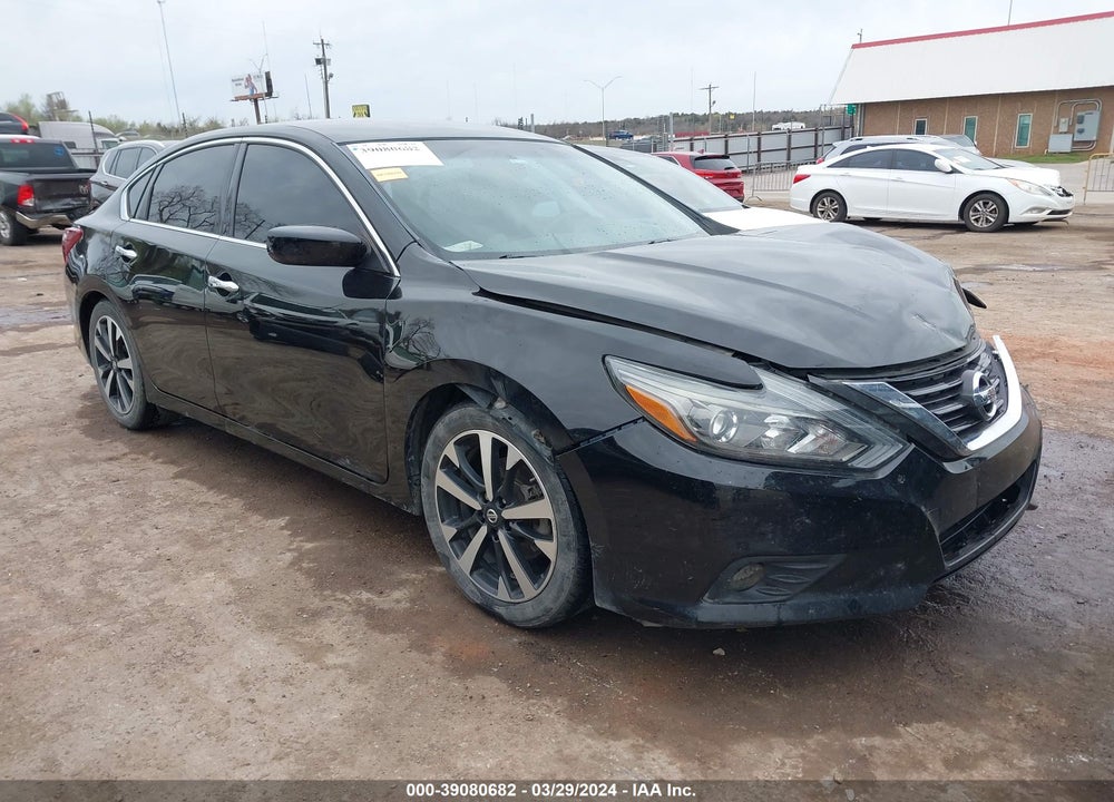 2018 NISSAN ALTIMA 2.5 SR VIN: 1N4AL3AP3JC197504
