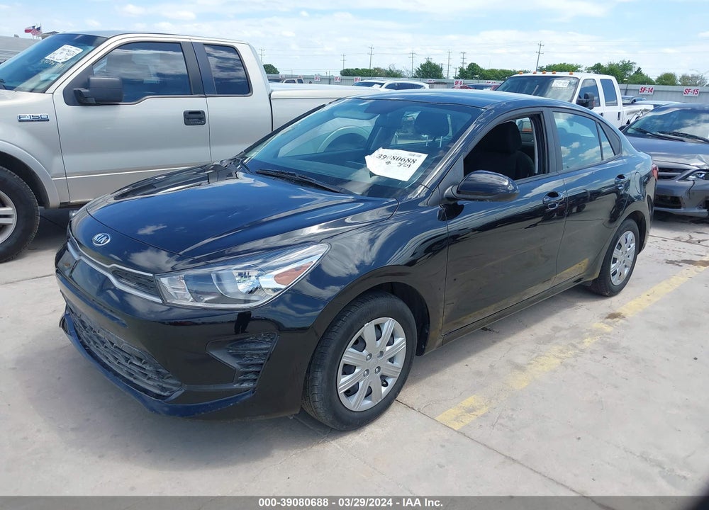 2021 KIA RIO LX VIN: 3KPA24AD3ME393710