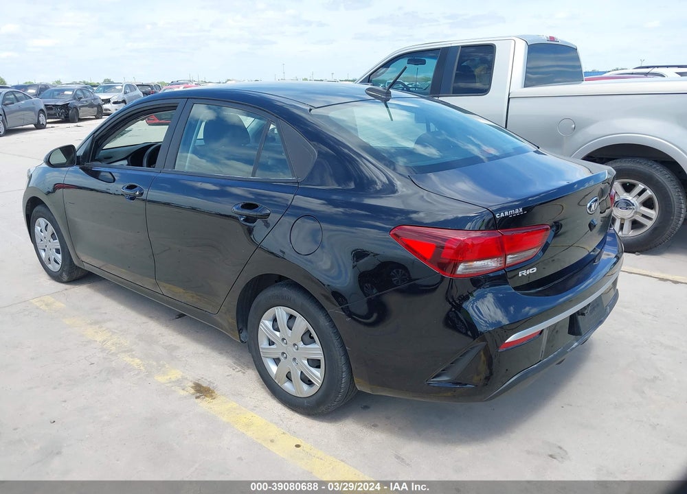 2021 KIA RIO LX VIN: 3KPA24AD3ME393710