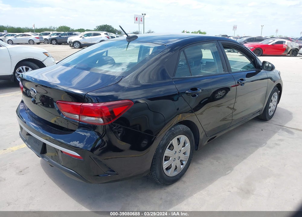 2021 KIA RIO LX VIN: 3KPA24AD3ME393710