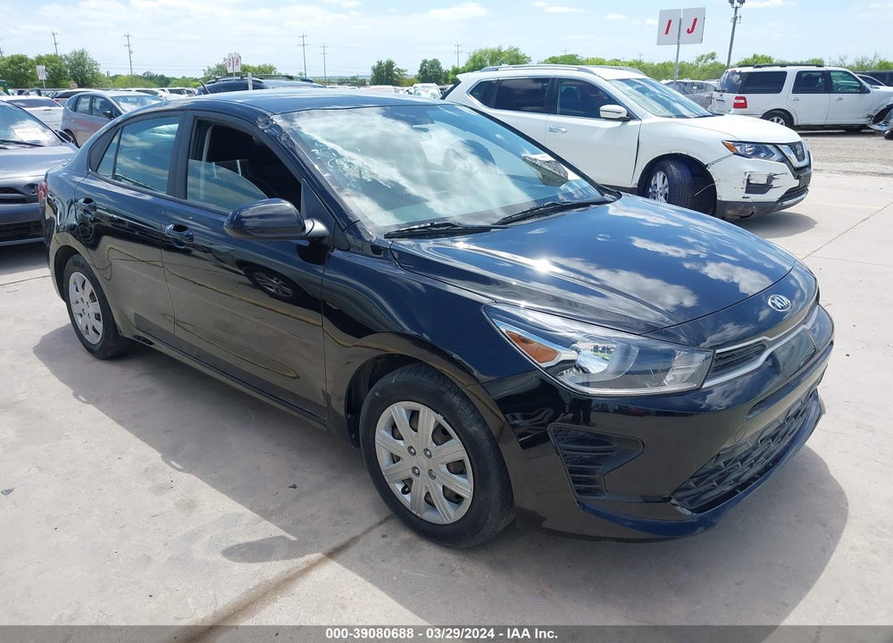 2021 KIA RIO LX VIN: 3KPA24AD3ME393710