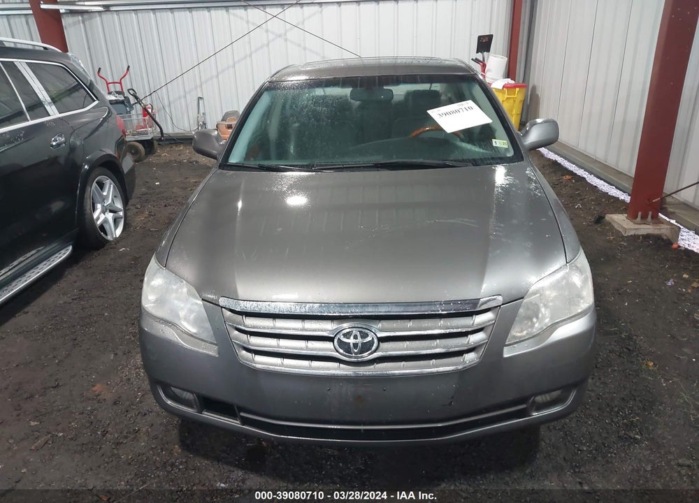 2006 TOYOTA AVALON LIMITED VIN: 4T1BK36B36U104329