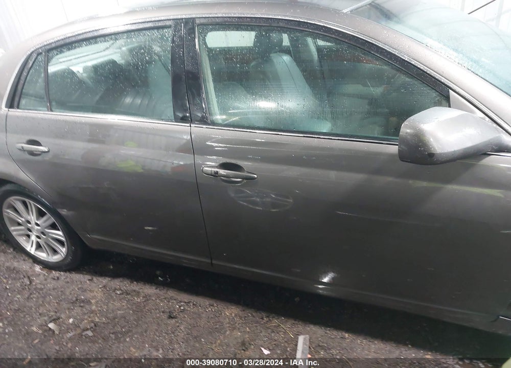 2006 TOYOTA AVALON LIMITED VIN: 4T1BK36B36U104329