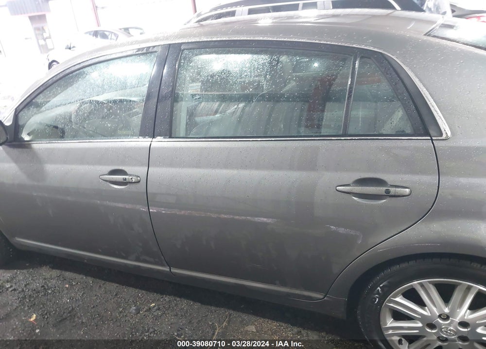 2006 TOYOTA AVALON LIMITED VIN: 4T1BK36B36U104329