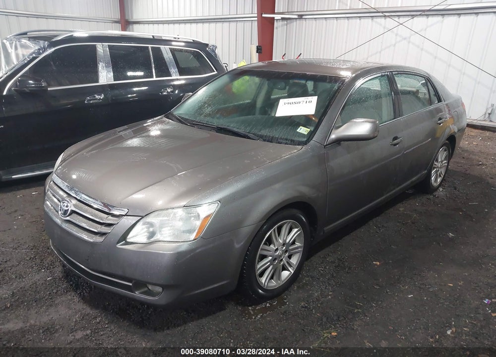 2006 TOYOTA AVALON LIMITED VIN: 4T1BK36B36U104329