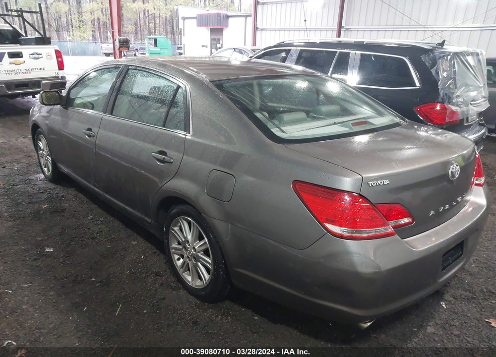 2006 TOYOTA AVALON LIMITED VIN: 4T1BK36B36U104329
