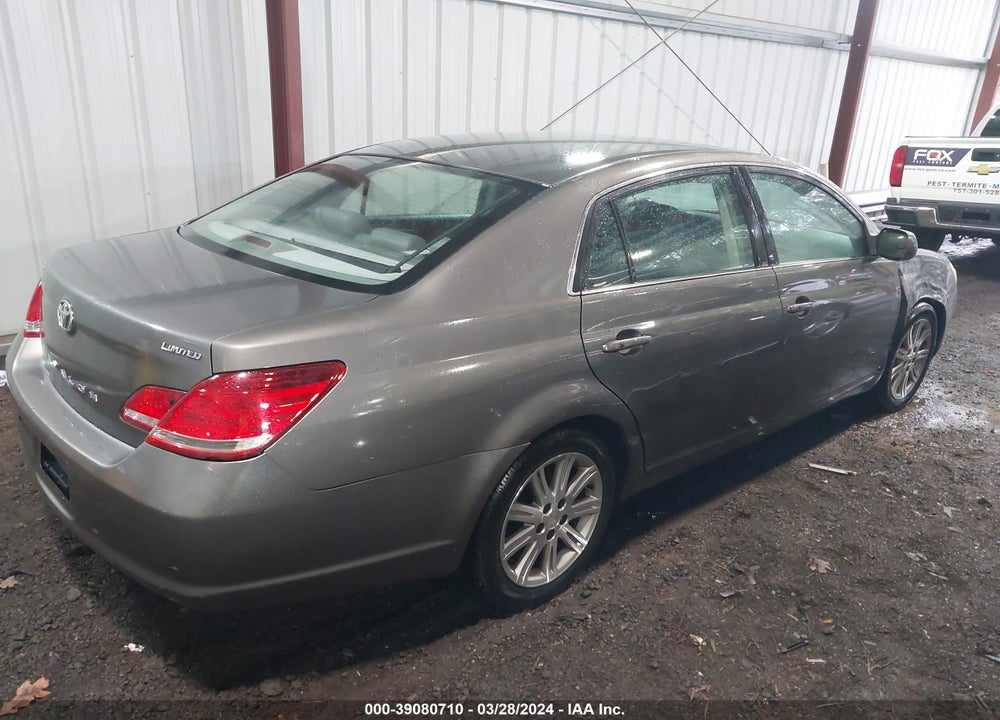 2006 TOYOTA AVALON LIMITED VIN: 4T1BK36B36U104329