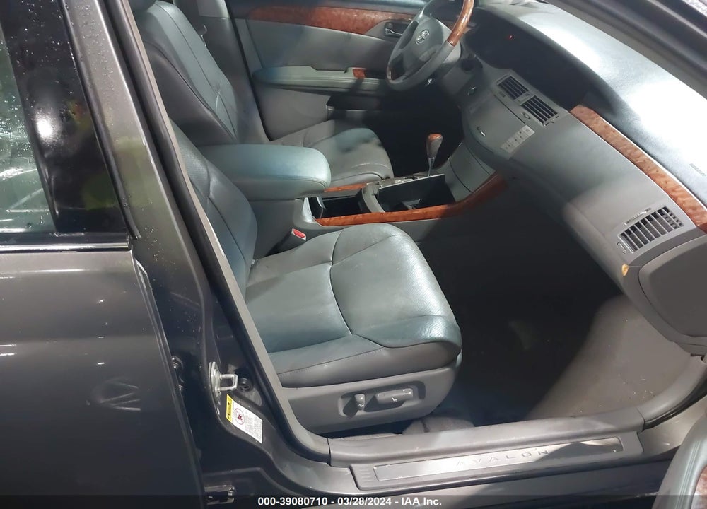 2006 TOYOTA AVALON LIMITED VIN: 4T1BK36B36U104329