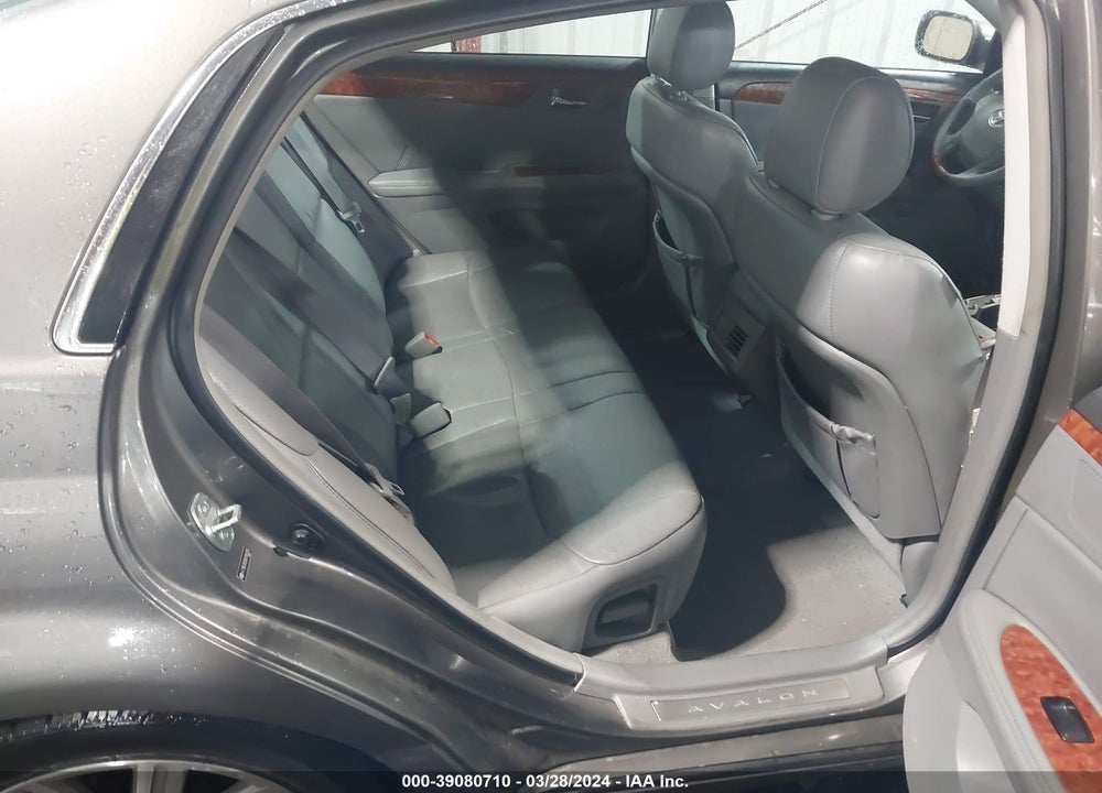 2006 TOYOTA AVALON LIMITED VIN: 4T1BK36B36U104329