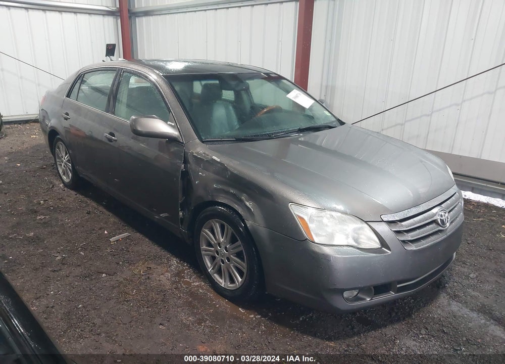 2006 TOYOTA AVALON LIMITED VIN: 4T1BK36B36U104329