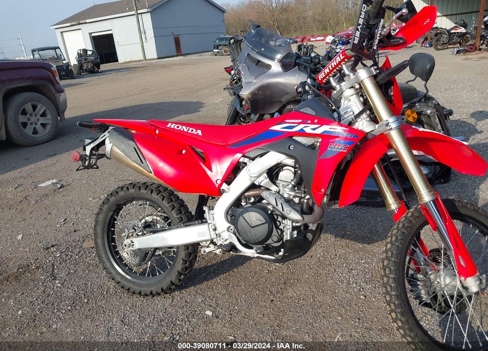 2023 HONDA CRF450 RL VIN: JH2PD1116PK400182
