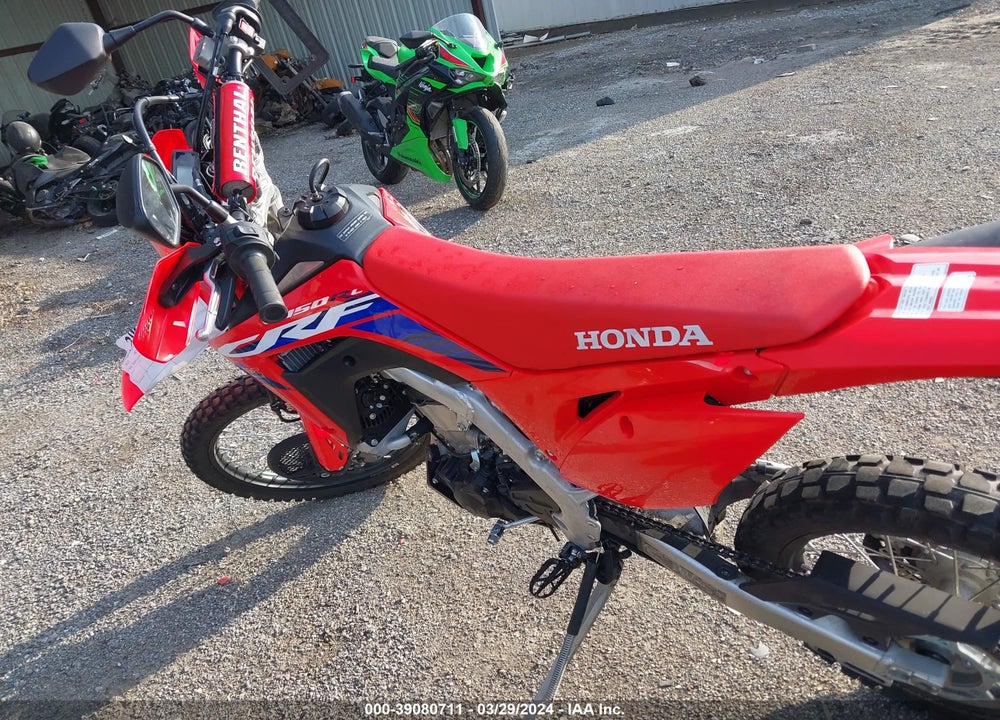 2023 HONDA CRF450 RL VIN: JH2PD1116PK400182