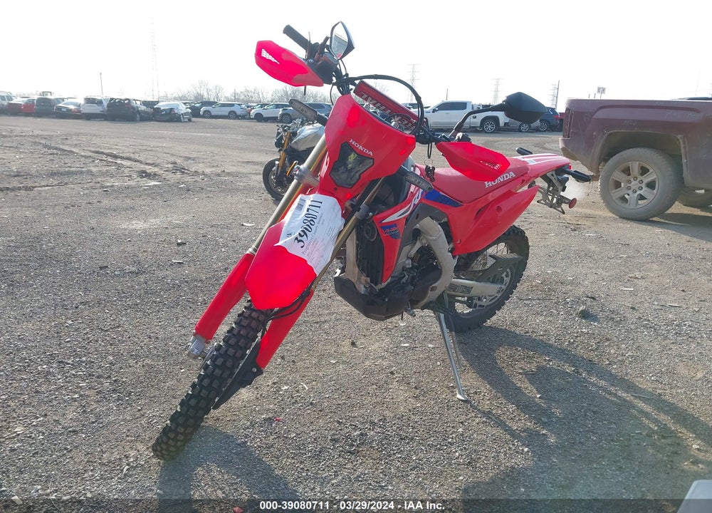 2023 HONDA CRF450 RL VIN: JH2PD1116PK400182