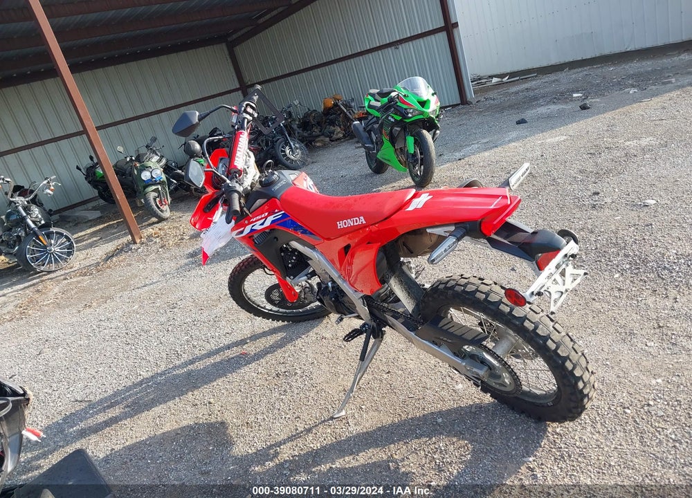 2023 HONDA CRF450 RL VIN: JH2PD1116PK400182