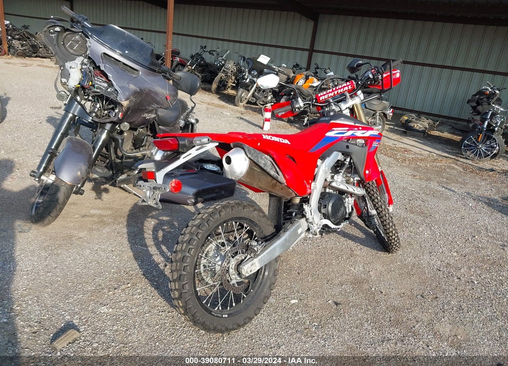 2023 HONDA CRF450 RL VIN: JH2PD1116PK400182