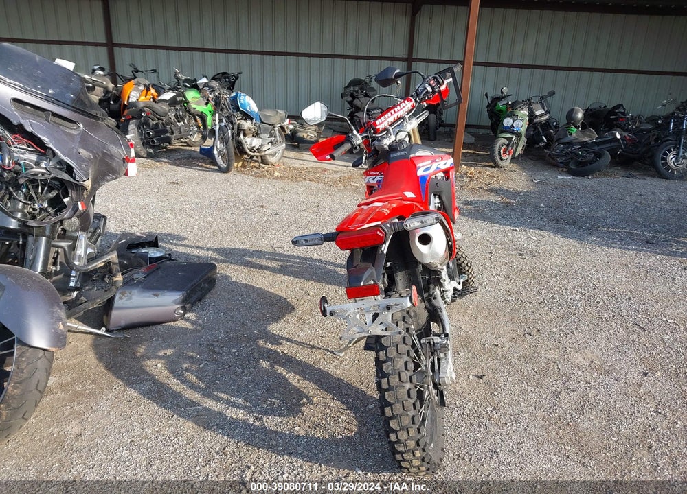 2023 HONDA CRF450 RL VIN: JH2PD1116PK400182